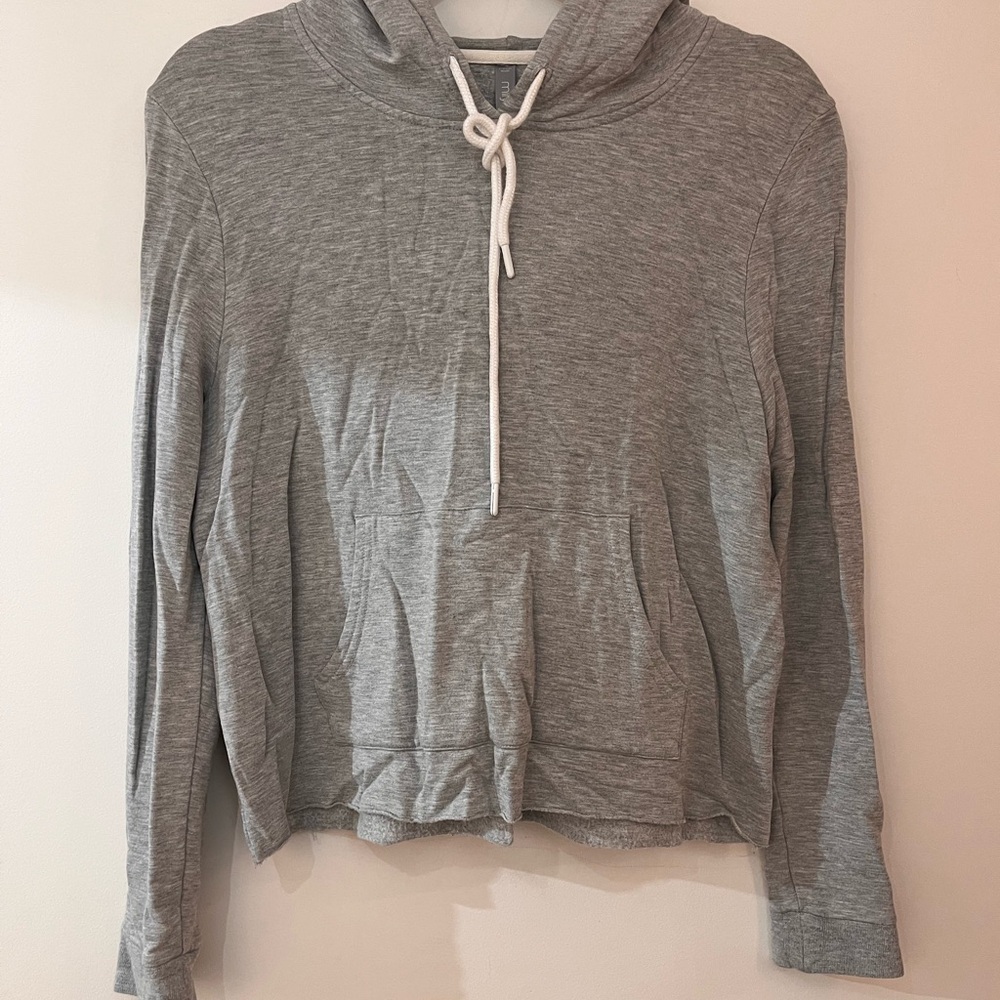 Gray Hoodie Women size M.